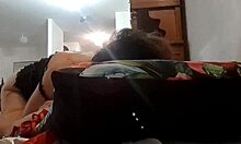 I fuck my sexy satin lingerie slut roughly doggystyle with ass licking and rimjob in heels