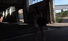 what if petite natascha's street pickup led straight to rough fucking?