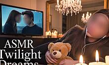 Arabian Snowwhite Teen Moans ASMR Masturbating Craving Massive BBC in Los Angeles