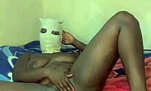 Total Naked Ebony Tattoo Dancing Solo