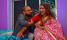 desi bride screams in wet pussy creampie during village newlywed fuck