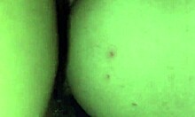 hey we're playing under the sheets with my taboo latina stepsis first time creampie fun