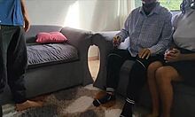 damn that explosive 18yo latina stepsis fucks hard in front of stepdad