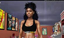 yo sza's bangin body in public interracial anal with big black cock group