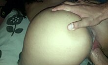 my hot stepsis bends over her huge fat ass for my monster cock pounding 🍑💦