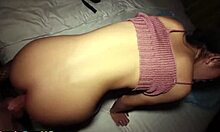 pretty faced thai ladyboy bares it all in pov anal bareback pounding