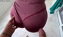 contratei essa empregada e fico louco com a bunda enorme dela