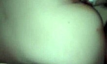 American Teen Bent Over for Intense Doggy Style Pounding