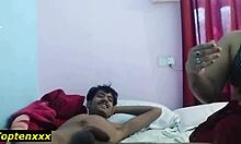 Desi College Student Endures Devar's Hardcore Doggystyle Pounding