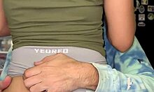 Girlfriend's friend begs filming her big ass dance in panties!