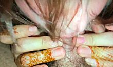 My heart races watching this arabic wife scream in passion from rough doggystyle and deep creampie bliss