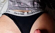 your brother's girlfriend mistakes me for him and begs for rough closet fuck