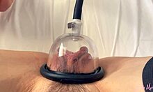 hey first time pumping my pussy it swelled up huge and i came so freaking hard eva myst