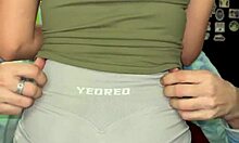 Girlfriend's friend begs filming her big ass dance in panties!