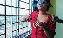 wanna fuck my desi big ass college stepsis sumi in the kitchen?