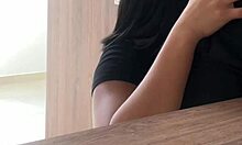 Stepfather's BBC Sucked Deep By Horny Stepdaughter