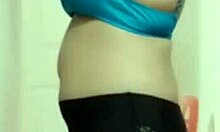 omg filipina bbw squirts hard riding fat dildo to massive orgasm