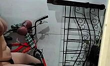 Colombian Latina Milf Stepmom Gets Gym Pounding from Young Stud