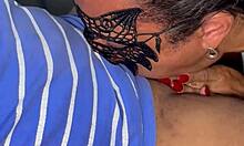 Fan spots me on street fucks me hard at home cuckold watches!