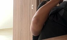 Stepfather's BBC Sucked Deep By Horny Stepdaughter