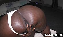 Teen Virgin Ass Stretched by Huge Black Cock in Ripped Clothes Anal