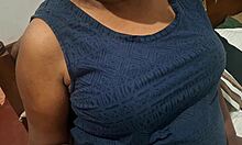 her big natural latina tits and curves hint she's craving your comforting touch stepmom style
