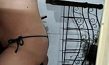 Colombian Latina Milf Stepmom Gets Gym Pounding from Young Stud