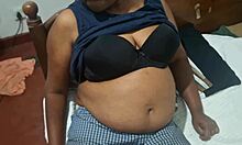 her big natural latina tits and curves hint she's craving your comforting touch stepmom style