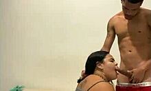 Novinho Fucks BBW Birthday Present Hard