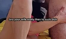 i suck this guy's fat cock so wet n sloppy hope hubby watches me squirt