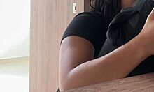 Stepfather's BBC Sucked Deep By Horny Stepdaughter