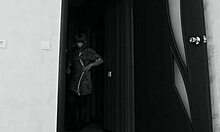 Big Ass Kitchen Milf Fucks Her Anal and Pussy Holes Instead of Breakfast