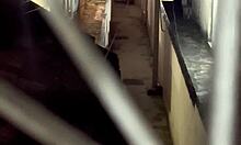 Fan spots me on street fucks me hard at home cuckold watches!