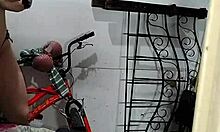 Colombian Latina Milf Stepmom Gets Gym Pounding from Young Stud