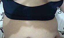 indonesian milf with monster tits rides huge cock then squirts in missionary