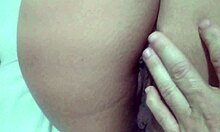 Young Nephew Fills Aunt's Pussy with Hot Virgin Cum