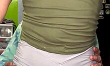 Girlfriend's friend begs filming her big ass dance in panties!