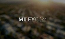 Naughty Blonde Milf Shalina Devine Tempts Hubby's Friend