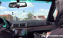Jennifer Mendez Enjoys Outdoor Doggystyle with Partner in Public Spot
