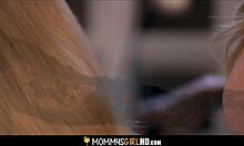 STEP MOMMY AND ALEXA GRACE LESBIAN LICKING TO ORGASM!