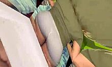 Girlfriend's friend begs filming her big ass dance in panties!