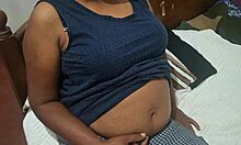 her big natural latina tits and curves hint she's craving your comforting touch stepmom style