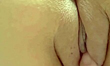 my shaved milf wife's pink pussy throbs 284 days post virginity loss