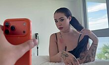 stepsis drops condom for raw creampie in first sextape