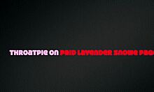 Bimbo Teen's Sloppy Deepthroat Noises While Pussy Eaten and Toes Sucked