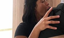 Stepfather's BBC Sucked Deep By Horny Stepdaughter