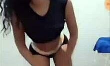 Sexy Beautiful Teen Girl Dances with Twork Moves in Hot Performance