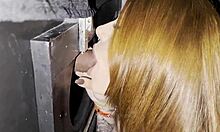 Stranger fucks me hard in cabin while cuckold films every thrust