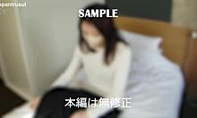 Prim Japanese Housewife Ikumi Runs Calligraphy Class But Strips After Scam for Creampie Homemade Fuck Vol 02