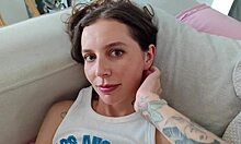 STEPSIS CAUGHT JERKING OFF NOW TAKES ANAL CREAMPIE POUNDING!